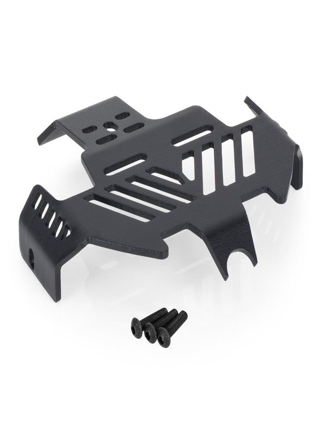 VNUHV 3-Piece Metal Chassis Armor Protection Skid Plate for 1/10 RC Crawler Car Traxxas Trx4 Bronco Defender G500 K5 Upgrade Parts - Image 3